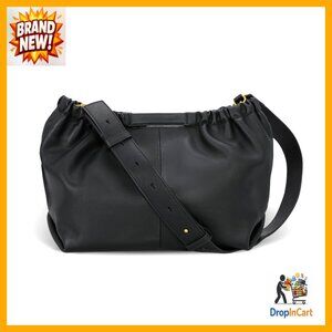 Genuine Leather Crossbody Purse Designer Hobo Shoulder Bag Top Handle Satchel